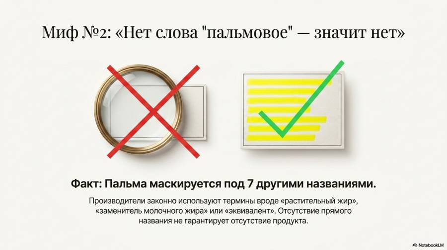 Пальмовый жир: продукты-антидоты — страница 16