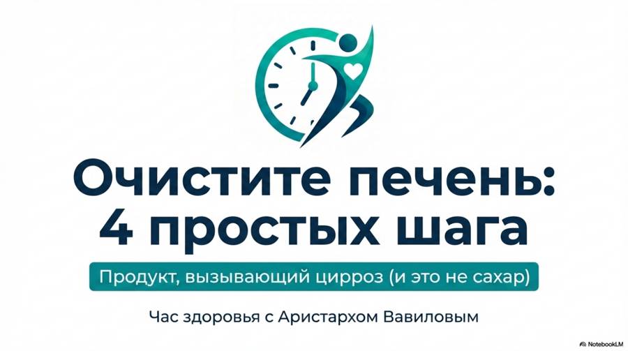 Очистите печень: 4 простых шага — страница 1