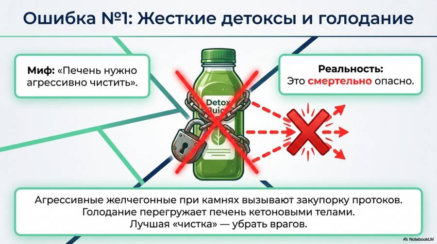 Очистите печень: 4 простых шага — страница 5