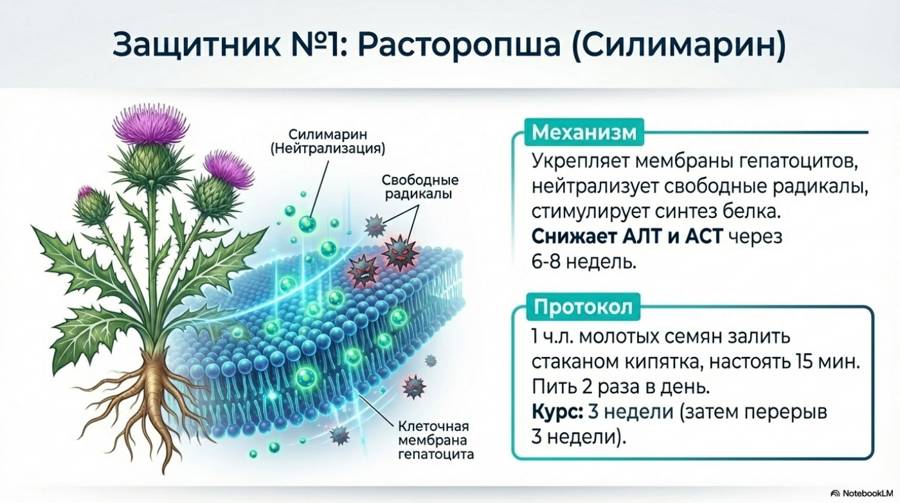 Очистите печень: 4 простых шага — страница 8