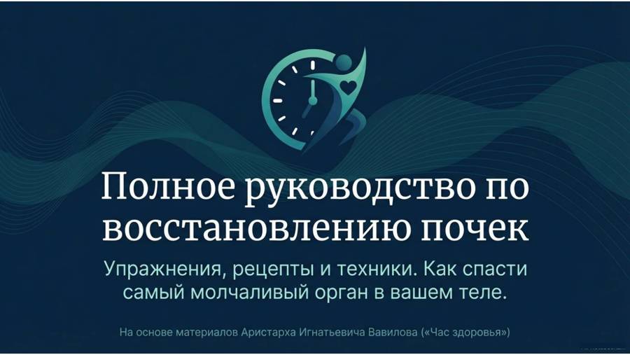 ПРОТОКОЛ ВОССТАНОВЛЕНИЯ ПОЧЕК — страница 1