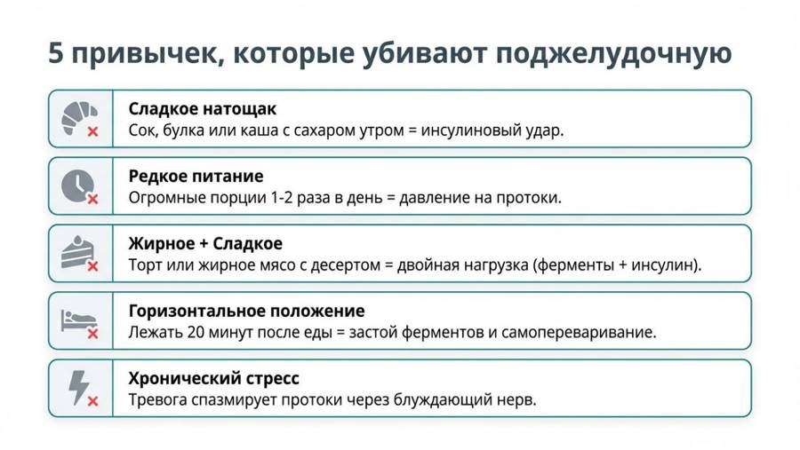 Моя поджелудочная здорова! — страница 3