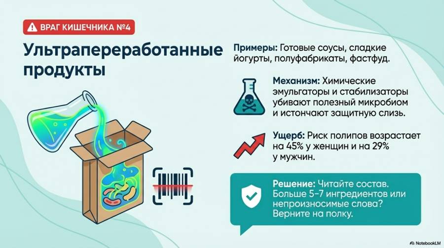 Здоровье кишечника для предотвращения рака — протокол — страница 7