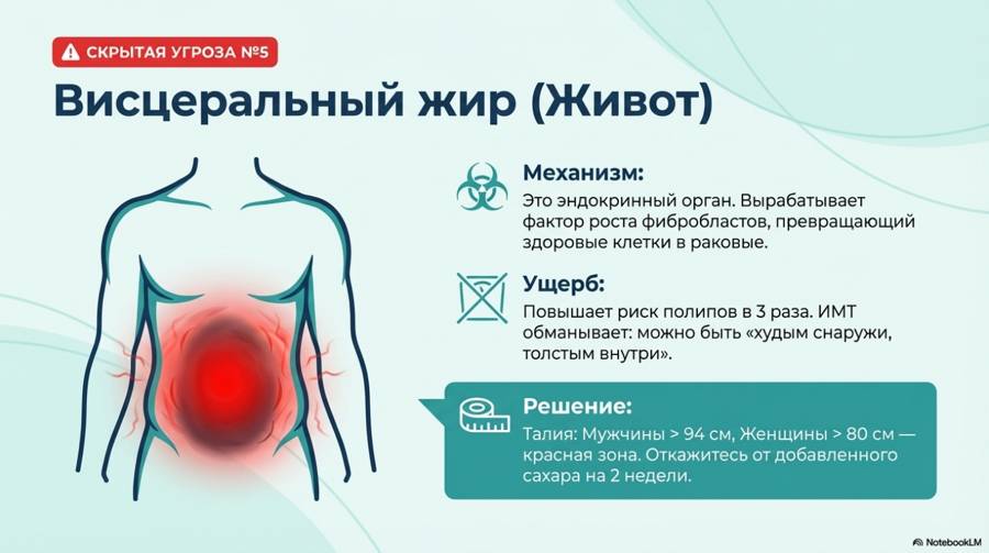 Здоровье кишечника для предотвращения рака — протокол — страница 8