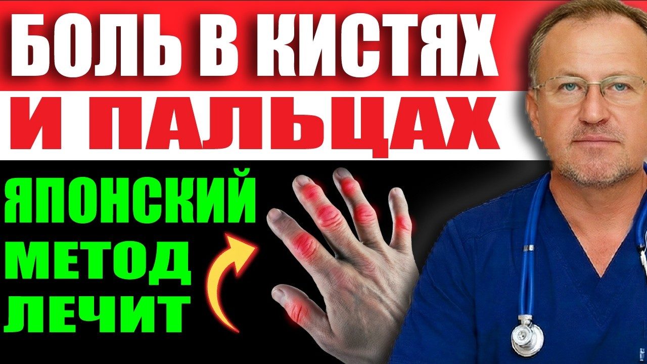 Обложка выпуска «Шишки на пальцах болят? Домашний способ вернуть гибкость без уколов, сидя за столом!»