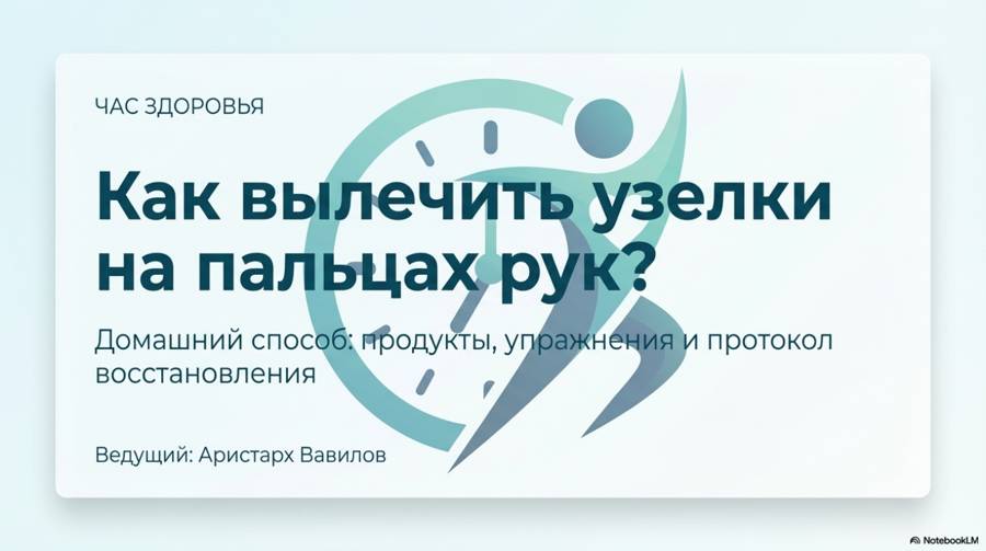Как вылечить узелки на пальцах рук — страница 1