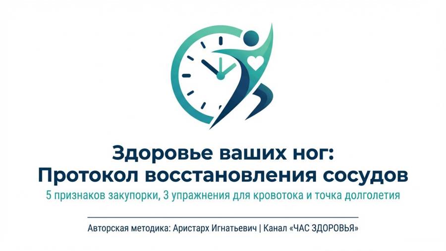 Протокол восстановления сосудов — страница 1