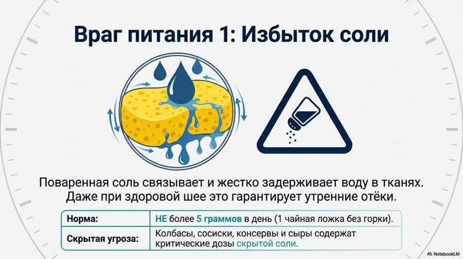 Спазм блокирует лимфу — протокол — страница 11