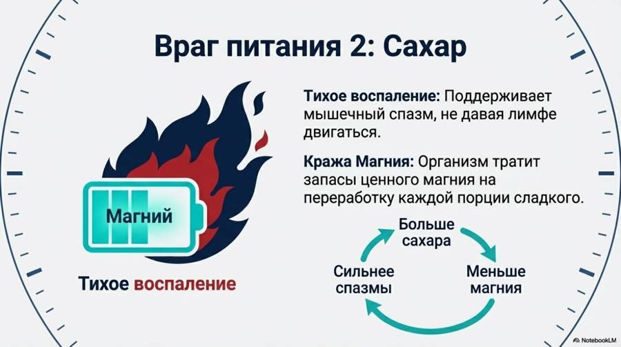Спазм блокирует лимфу — протокол — страница 12