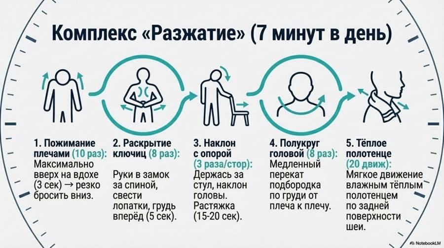 Спазм блокирует лимфу — протокол — страница 14