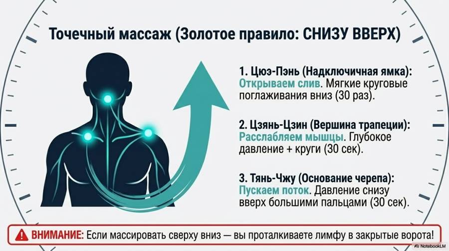 Спазм блокирует лимфу — протокол — страница 16
