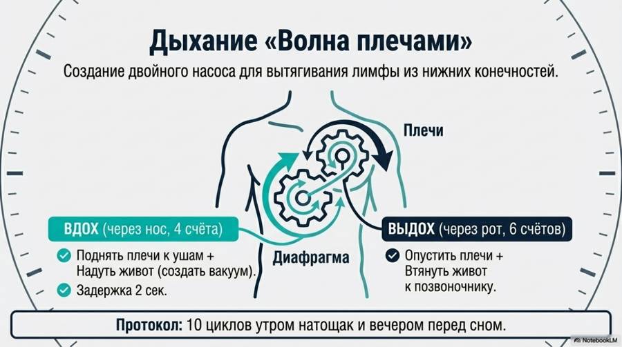 Спазм блокирует лимфу — протокол — страница 17