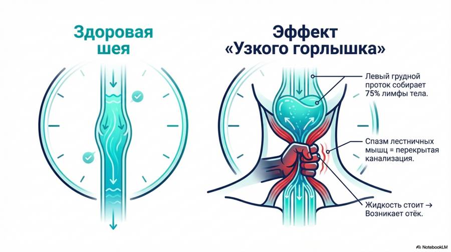 Спазм блокирует лимфу — протокол — страница 2