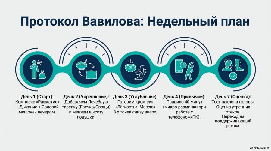 Спазм блокирует лимфу — протокол — страница 20