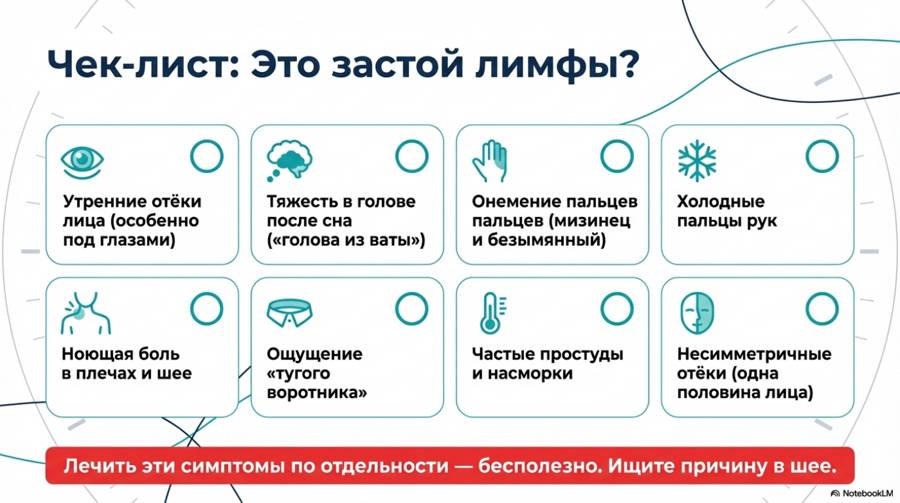 Спазм блокирует лимфу — протокол — страница 3