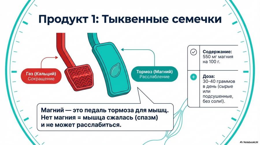 Спазм блокирует лимфу — протокол — страница 8