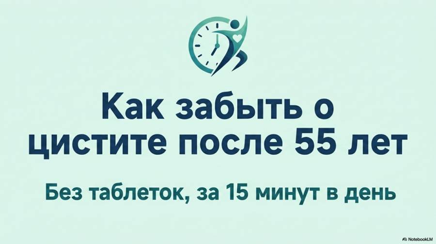 Как забыть о цистите после 55 лет — страница 1