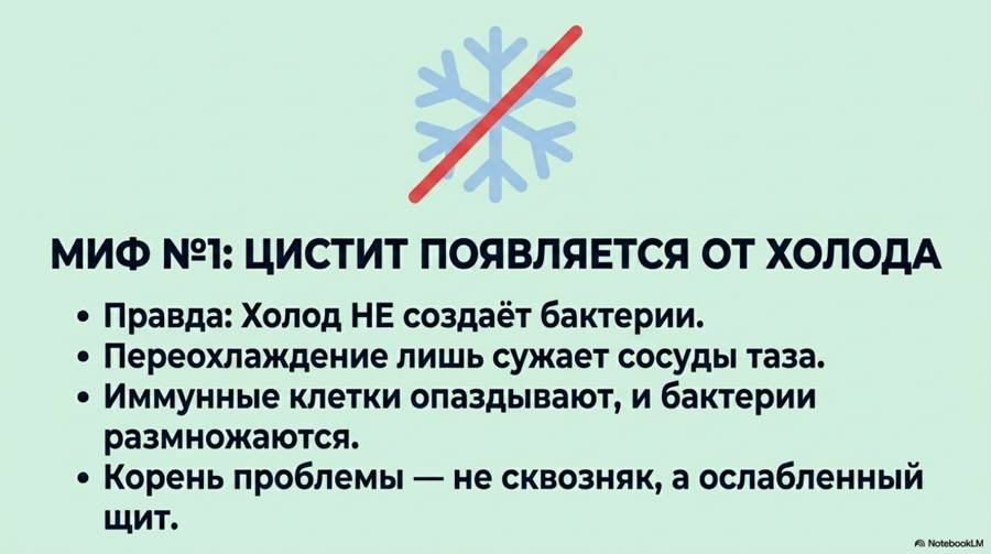 Как забыть о цистите после 55 лет — страница 12