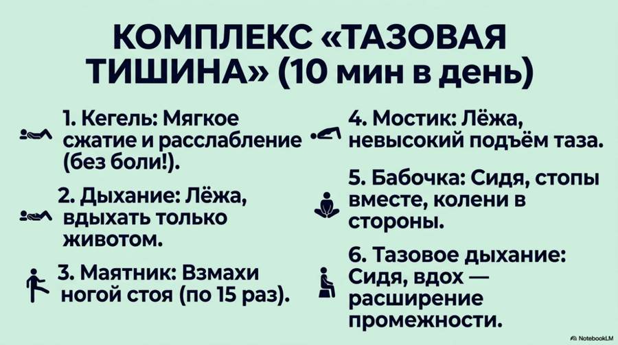 Как забыть о цистите после 55 лет — страница 15