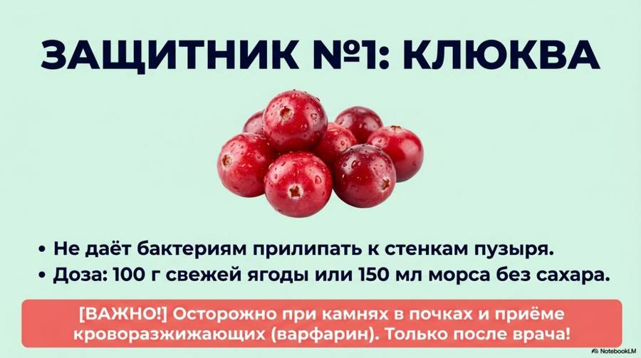 Как забыть о цистите после 55 лет — страница 7