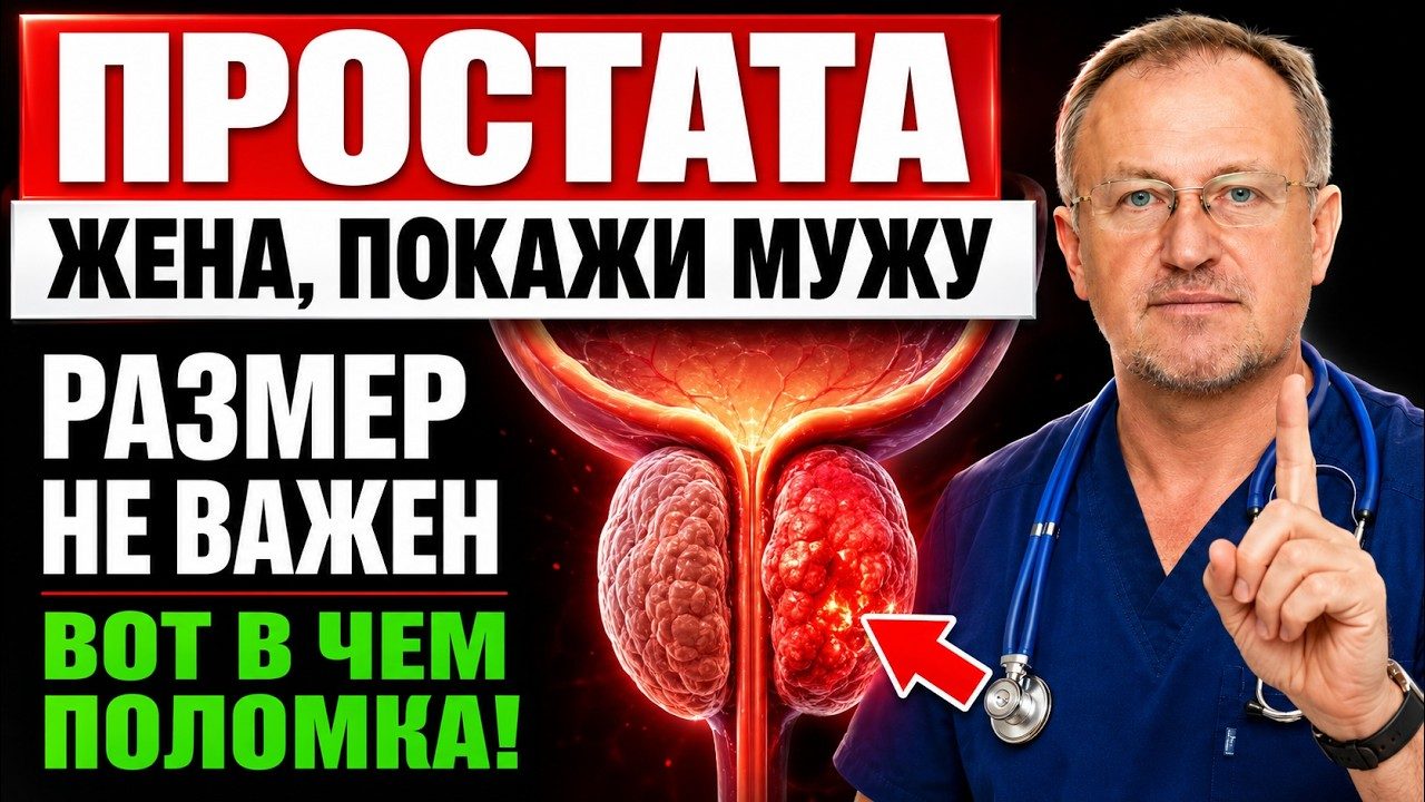 Обложка выпуска «Тайный ОБМАН анализа ПСА! Как популярная таблетка от аденомы вдвое занижает рак?»