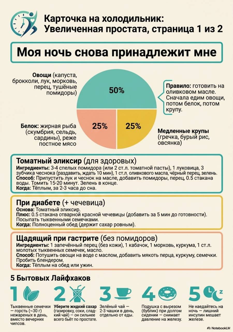 Карточка на холодильник — страница 1