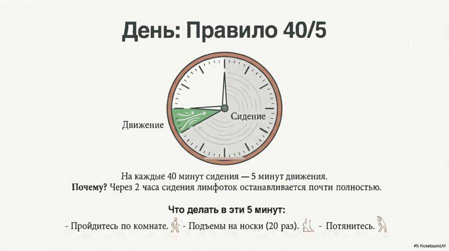 Лимфодренаж за 7 минут Протокол ВАВИЛОВА — страница 11