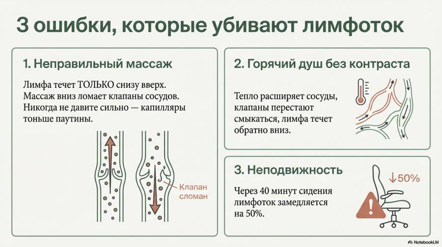Лимфодренаж за 7 минут Протокол ВАВИЛОВА — страница 4