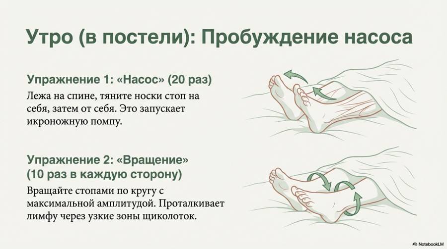 Лимфодренаж за 7 минут Протокол ВАВИЛОВА — страница 5