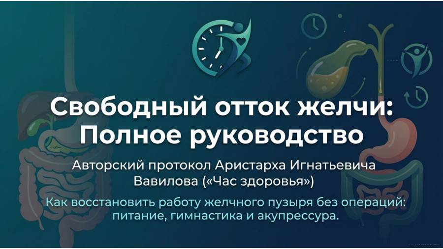 Снимаем застой желчи — страница 1