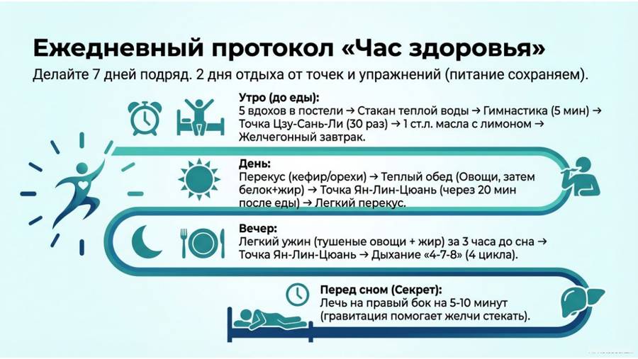 Снимаем застой желчи — страница 10