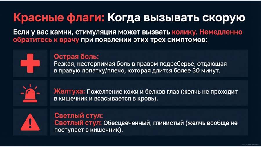 Снимаем застой желчи — страница 12