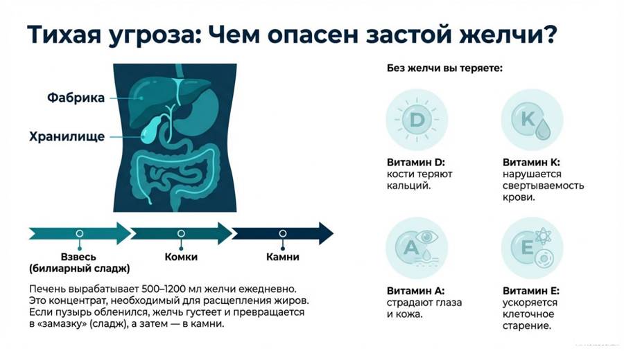 Снимаем застой желчи — страница 2