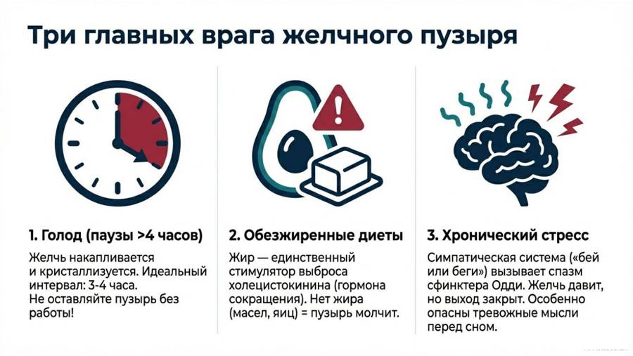 Снимаем застой желчи — страница 3