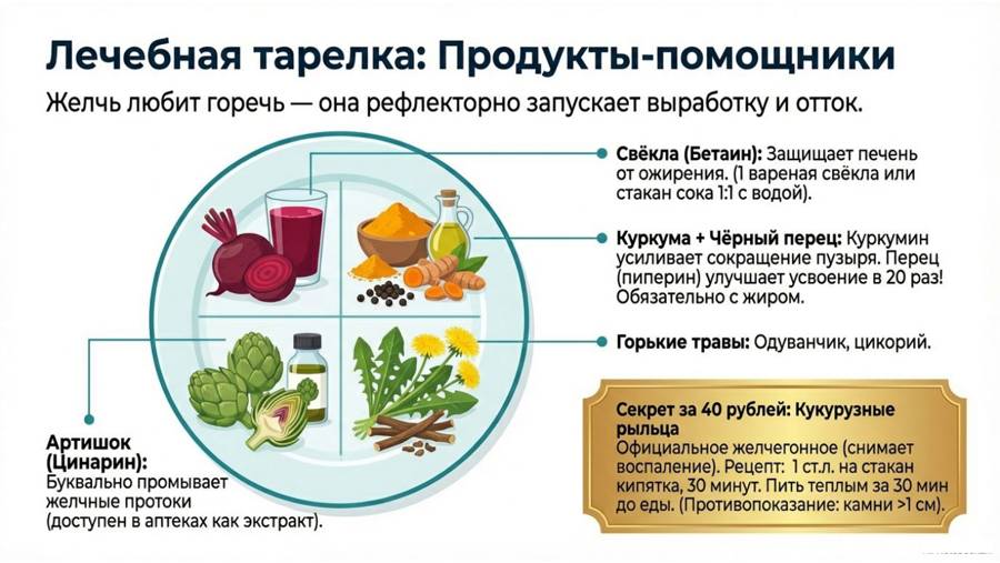 Снимаем застой желчи — страница 4