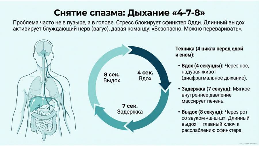 Снимаем застой желчи — страница 7